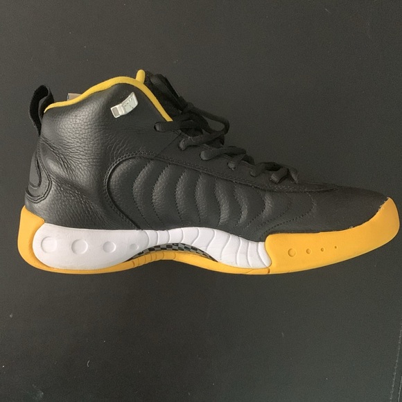 Jordan Jumpman Pro Mens size 12 Black, University Gold - Picture 6 of 16